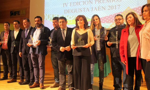 El cocinero marteño José María Melero recibe el «Premio Degusta Jaén» al mejor chef