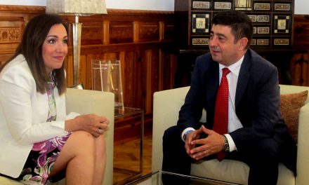 Francisco Reyes y Catalina Madueño abordan los principales proyectos del Gobierno central en Jaén