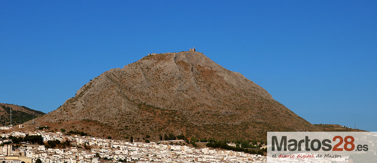 Realizados los trabajos de campo de los estudios topográficos dirigidos a la consolidación de la Fortaleza Alta de La Peña