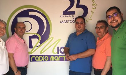 Radio Martos celebra sus 25 años convertida en un referente y vínculo de unión entre la ciudadanía