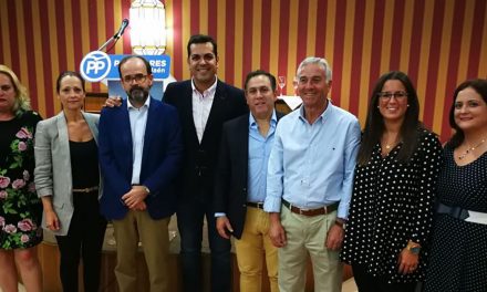 Javier Ocaña, cabeza de lista del PP de Martos para las municipales de 2019