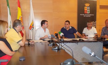 Martos estrenará pista de atletismo homologada de ocho calles