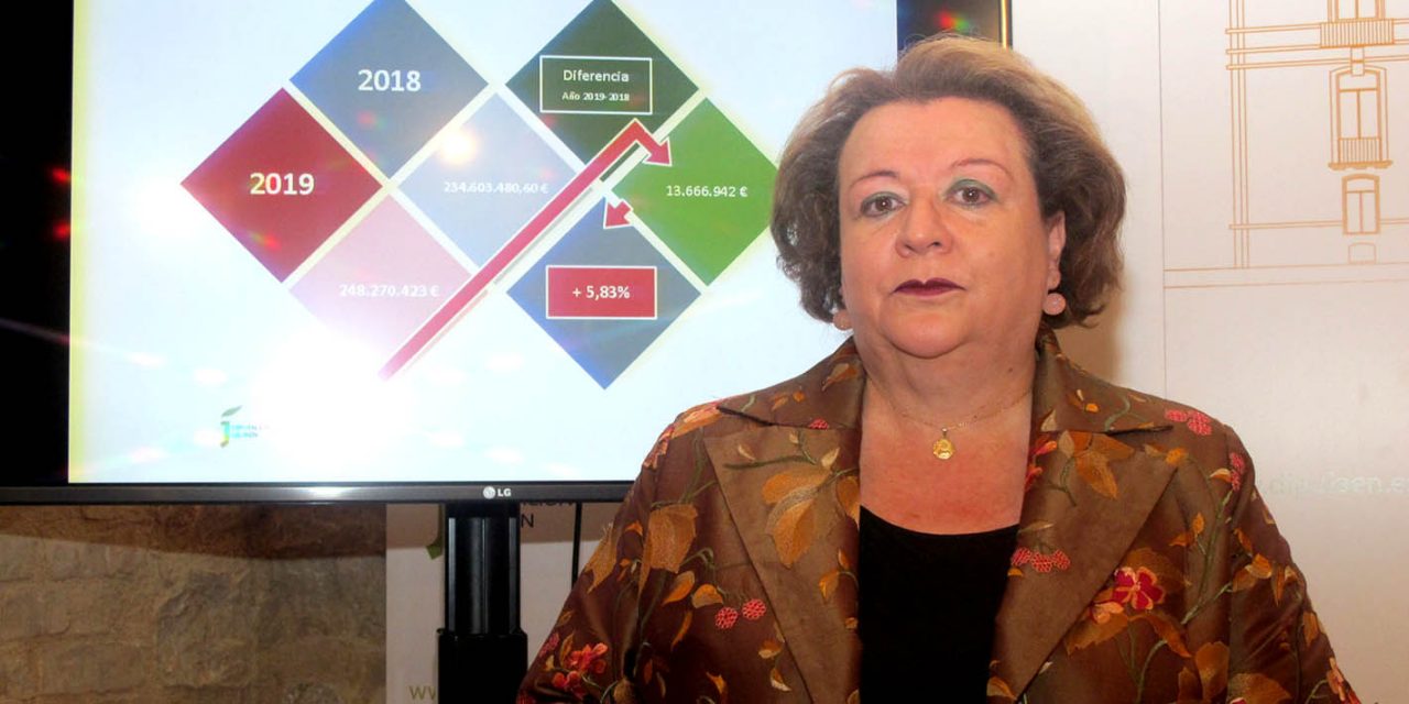 Los presupuestos de Diputación para 2019 superarán los 248 millones de euros