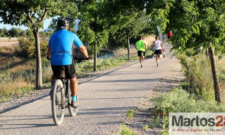 Una vía ciclista unirá Martos con Jaén, Torredelcampo, Jamilena y Torredonjimeno