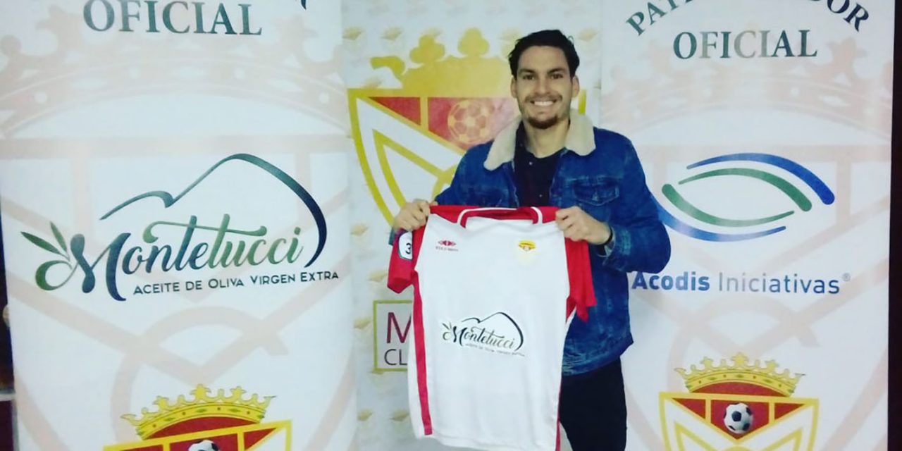 El argentino Fernando Martín Berthet Garayoa nuevo jugador  del Martos Club Deportivo