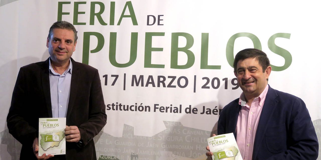 La ‘VI Feria de los Pueblos’ volverá a ser el gran escaparate de los 97 municipios de Jaén