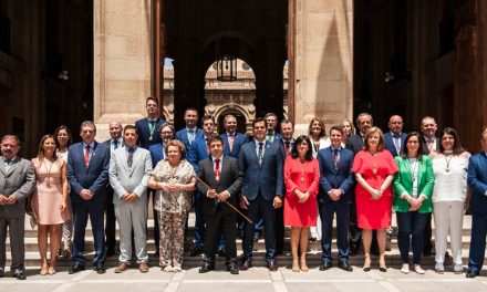 La Diputación de Jaén ha celebrado hoy su sesión constitutiva