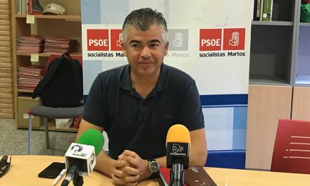 El PSOE de Martos tacha de «execrable» la renuncia de la portavoz de Ciudadanos como concejal