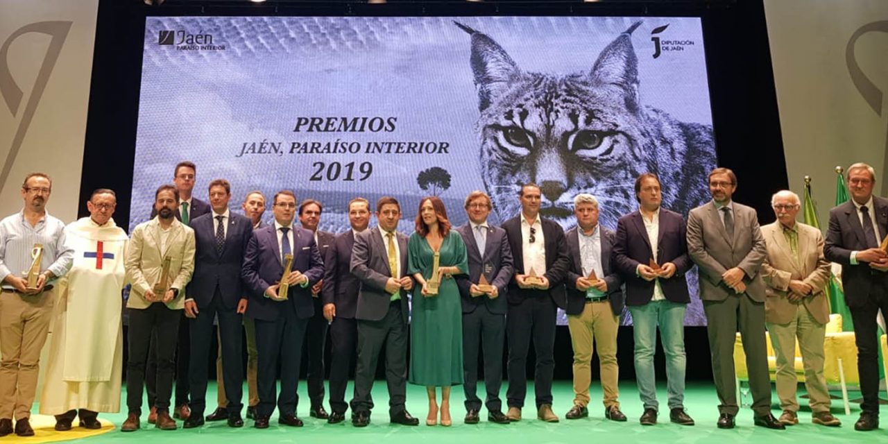 Ceremonia de entrega de los Premios JPI 2019