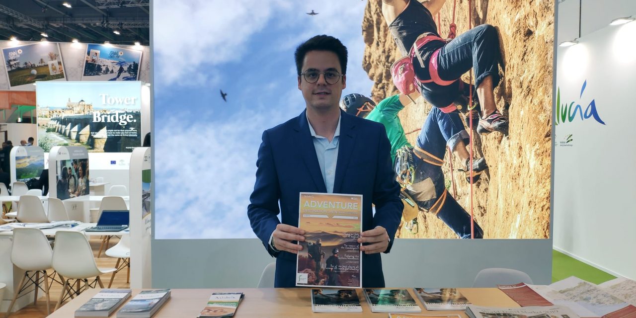 El turismo activo y de naturaleza, eje de la presencia jiennense en la World Travel Market de Londres