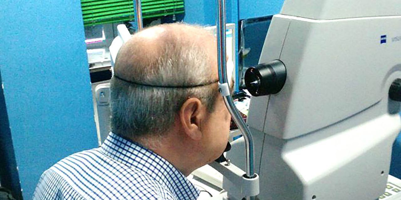 El SAS realiza retinografías a pacientes con diabetes para prevenir una posible ceguera