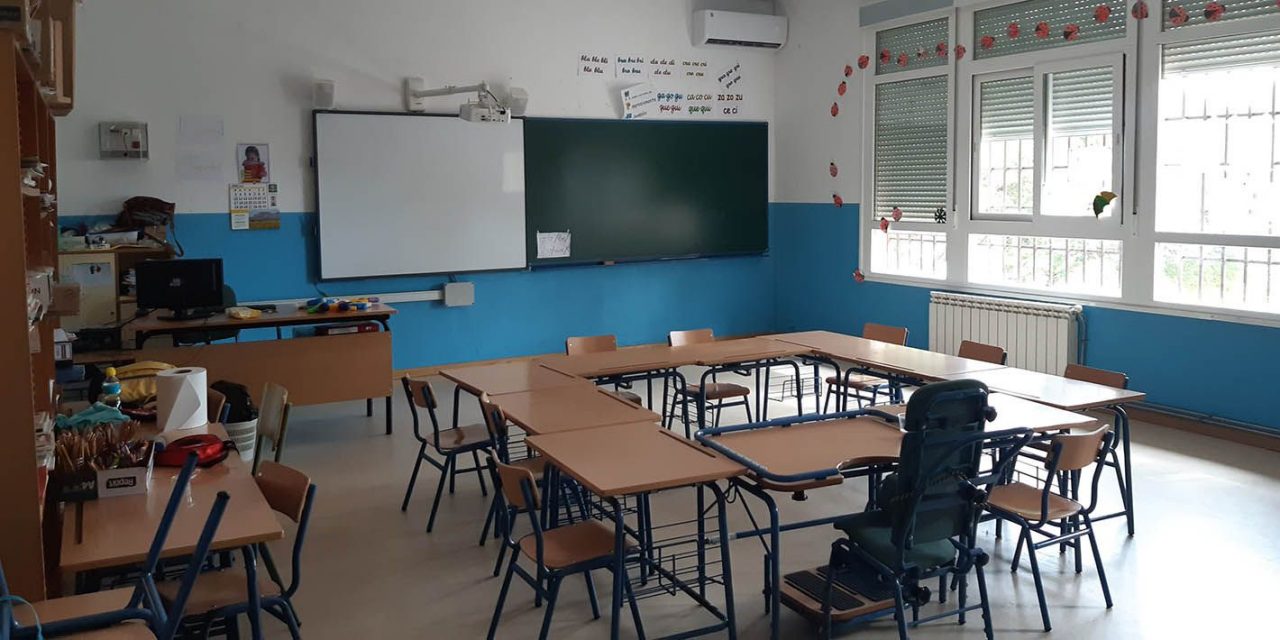 El PSOE denuncia que Martos se queda sin refuerzo estival en sus colegios