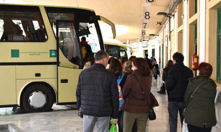 El número de viajeros del Consorcio de Transporte de Jaén baja un 56% en marzo