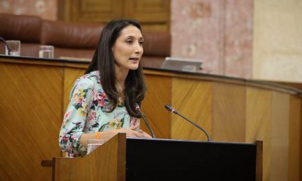 Mónica Moreno: “Ciudadanos se ocupa de los mutualistas y autónomos jiennenses que olvidó Sánchez en sus decretos”