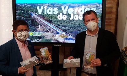 Diputación edita una guía para conocer en profundidad las cuatro vías verdes de la provincia de Jaén