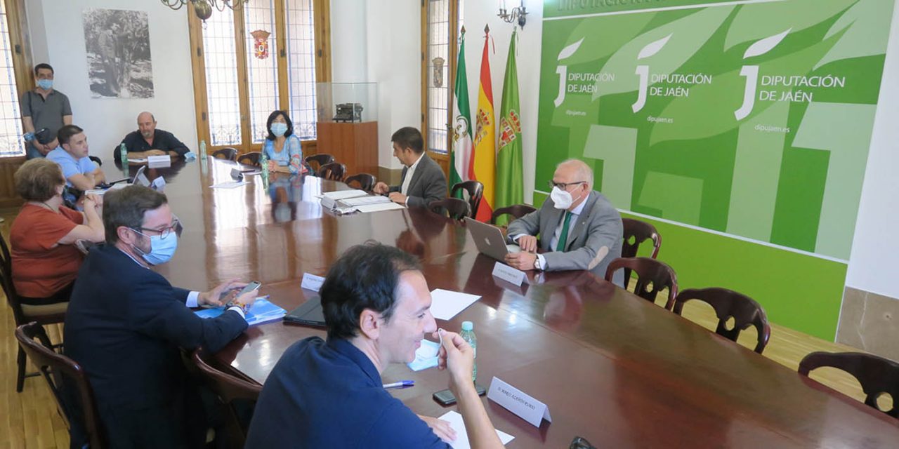 Las propuestas de recuperación planteadas por el CES Provincial marcarán el presupuesto de la Diputación para 2021