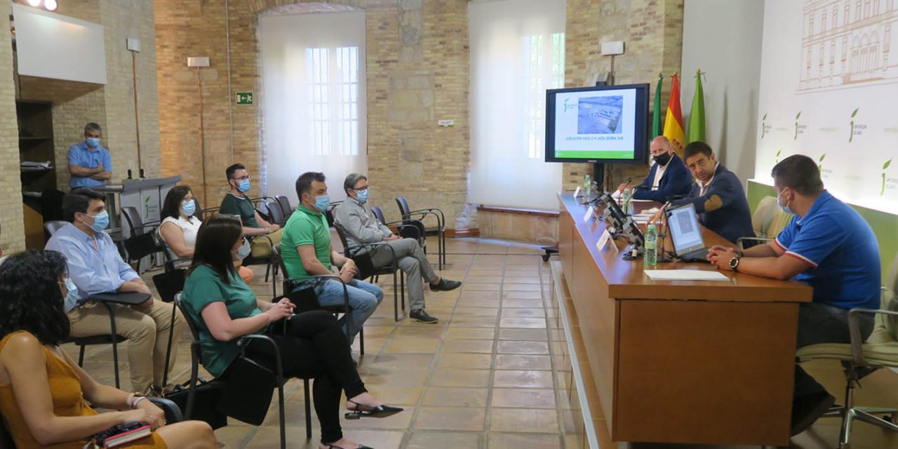 El vertedero ubicado en la planta Jaén-Sierra Sur se ampliará con un nuevo vaso con una vida útil de 13 años