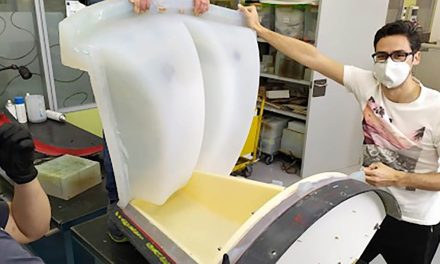 Andaltec incorpora el servicio de fabricación de prototipos de moldes de silicona de gran tamaño