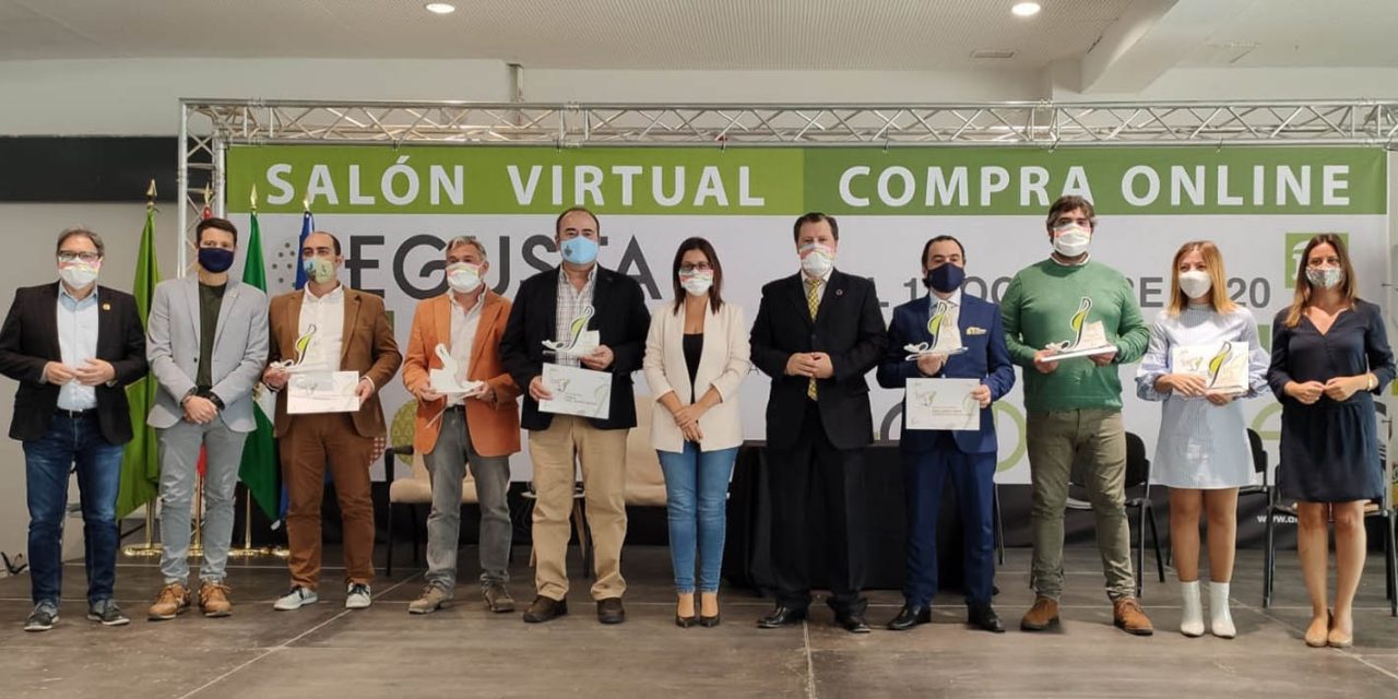 Diputación reconoce la apuesta por la calidad del sector agroalimentario con la entrega de los VI Premios Degusta Jaén