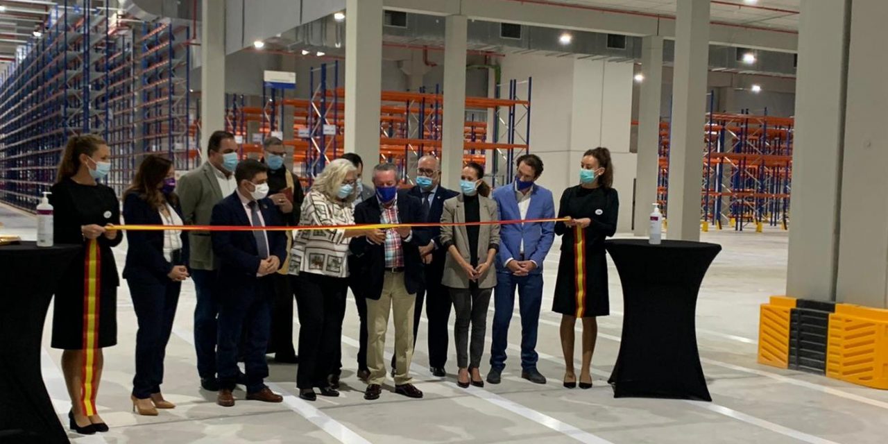 El Grupo Bonilla inaugura su nuevo centro logístico en Martos