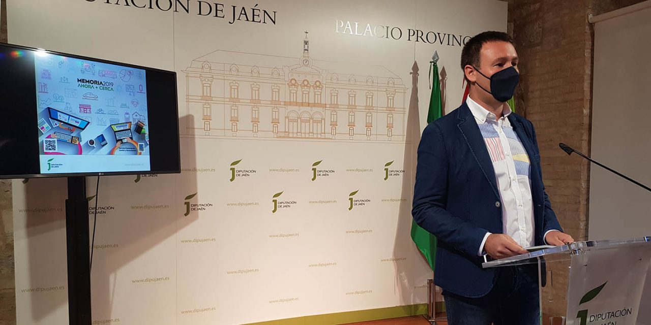 La Diputación de Jaén recauda más de un 87% de media en el periodo voluntario durante 2019