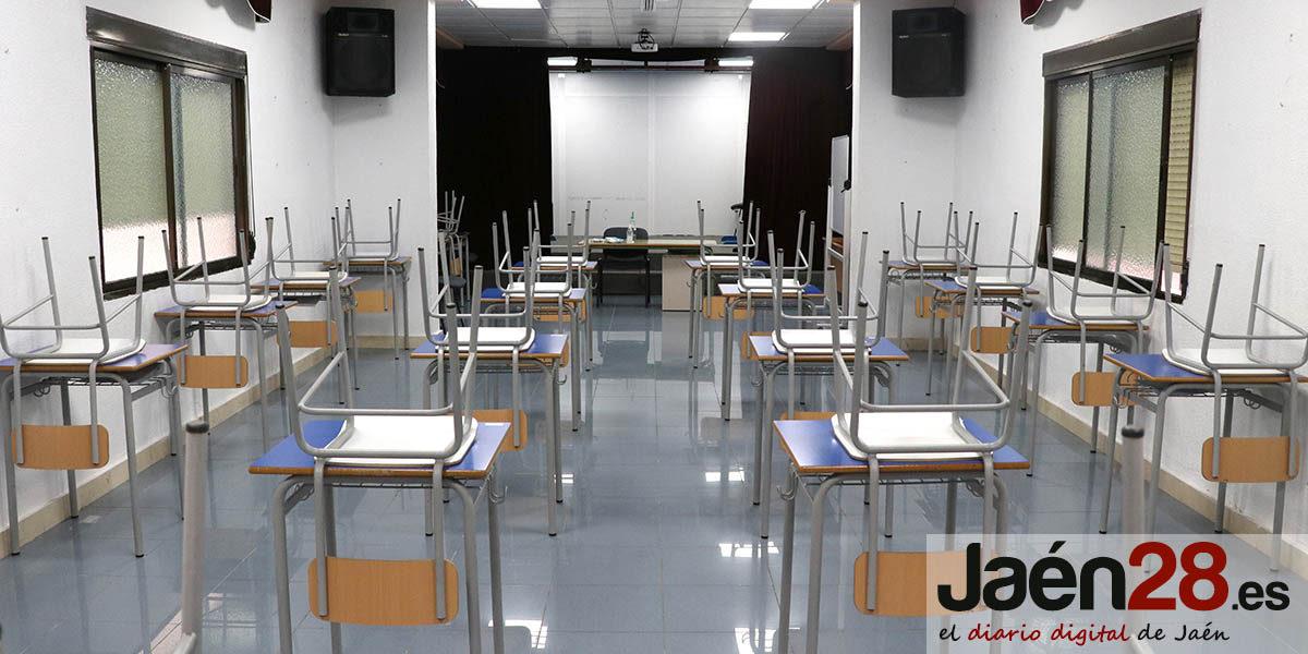 Más de 60.000 estudiantes de Secundaria, Bachillerato, FP y Educación de Adultos inician este miércoles el curso escolar 21-22 en Jaén