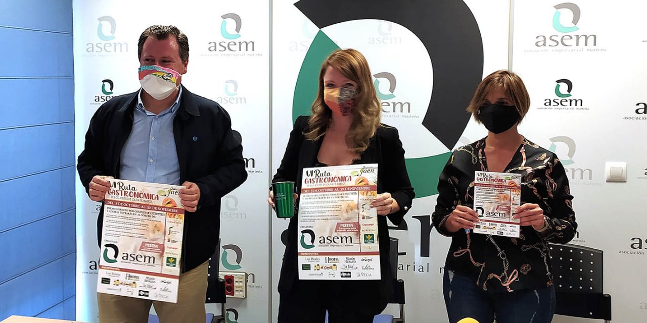 Una docena de establecimientos participan desde hoy en la VI RUTA GASTRONOMICA DE LOS ACEITES DE OLIVA DE MARTOS