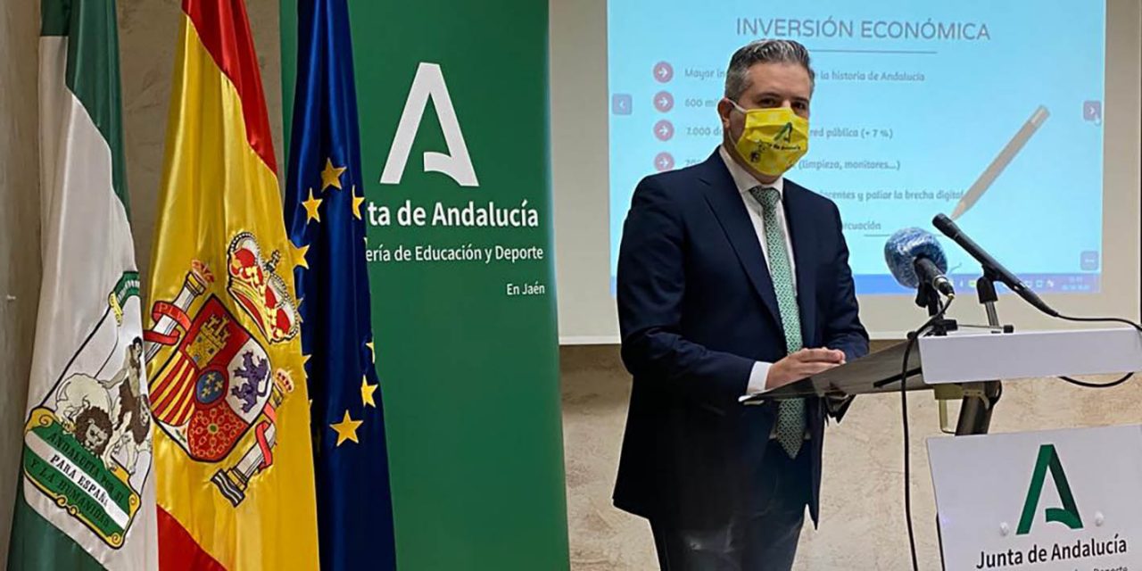Educación incrementa en 600 docentes la plantilla de los centros escolares jiennenses