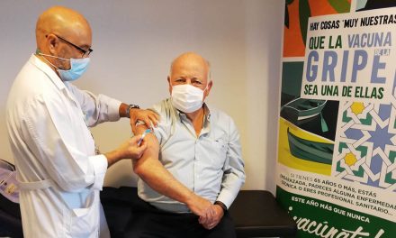 Arranca la vacunación antigripal en personas a partir de 65 años de edad