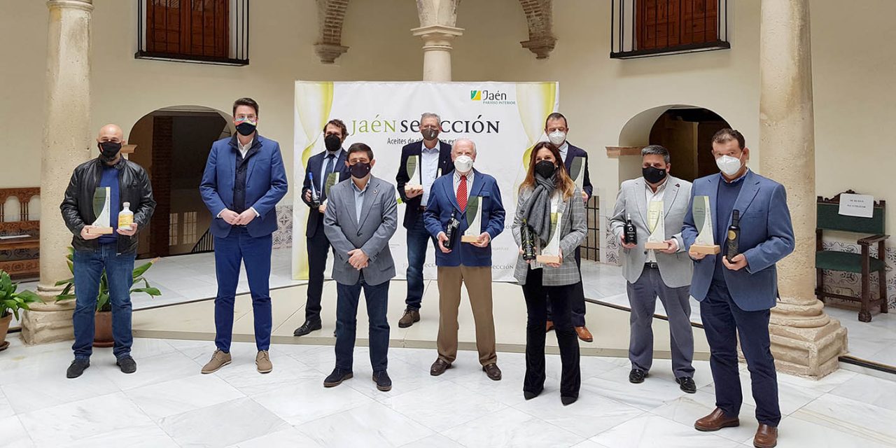 Los AOVEs Jaén Selección como punta de lanza de la calidad de los aceites de oliva jiennenses