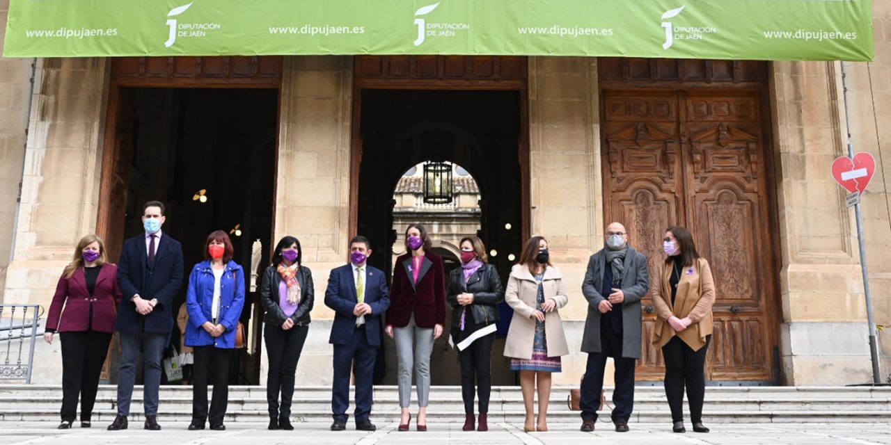 Acto conmemorativo de Diputación con motivo del Día Internacional de las Mujeres