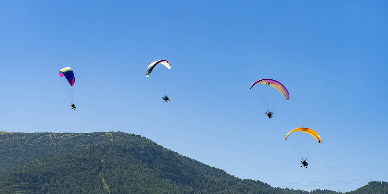 El XXI Festival Internacional del Aire “El Yelmo” se celebrará entre el 11 y el 13 de junio