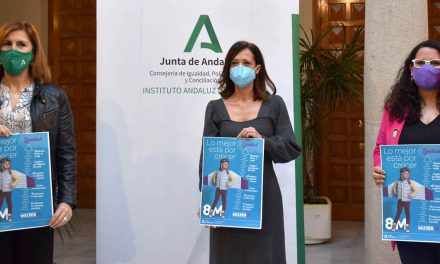 Andalucía pone el foco en la campaña del 8M en la importancia de la educación y las nuevas generaciones para alcanzar la igualdad real