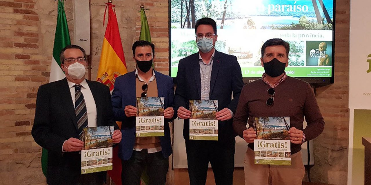 Diputación de Jaén propone 650 actividades turísticas gratuitas para que los jiennenses “redescubran” su provincia