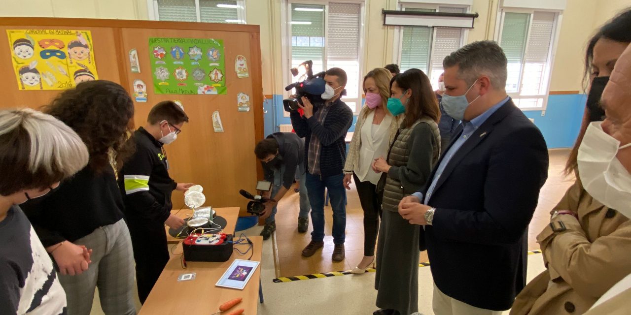 La Junta introduce la inteligencia artificial, el diseño 3D y la realidad aumentada en las aulas de Jaén