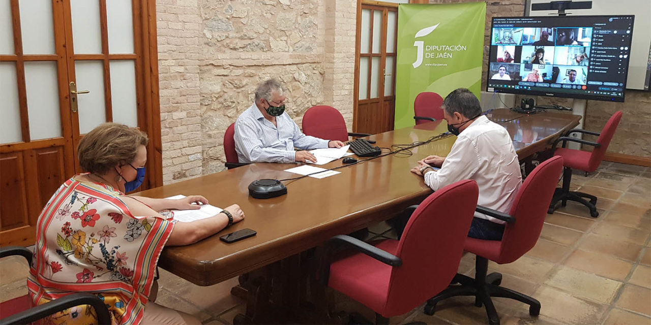 Diputación anima a los municipios ligados a Paisajes del Olivar a sumarse a la asociación que gestionará los sitios protegidos