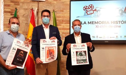 Doce películas conforman el programa de las XI Jornadas de Cine y Memoria Histórica que patrocina la Diputación