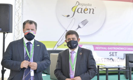 EXPOLIVA | Los productos de Degusta Jaén protagonizan la zona gastronómica de Expoliva 2021