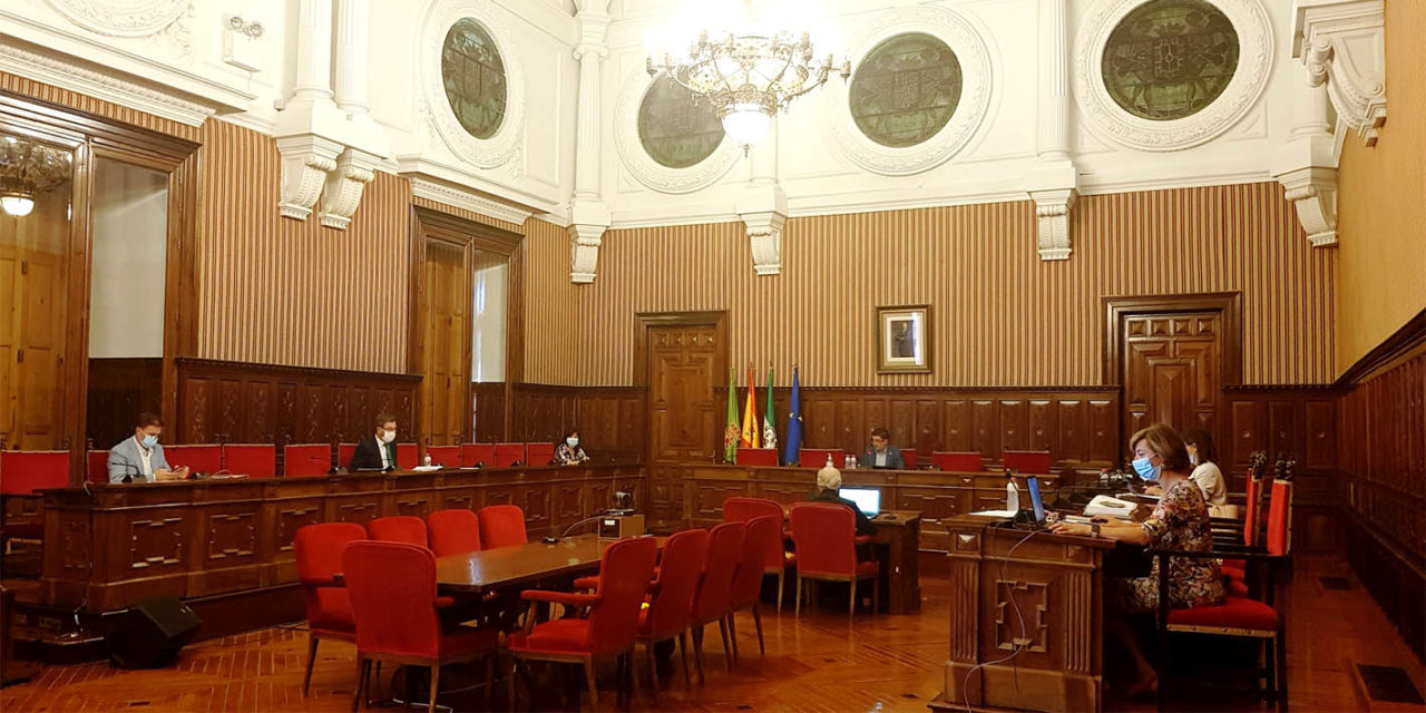 El pleno de Diputación aprueba 21,5 millones de euros en iniciativas dirigidas a ayuntamientos y empresas