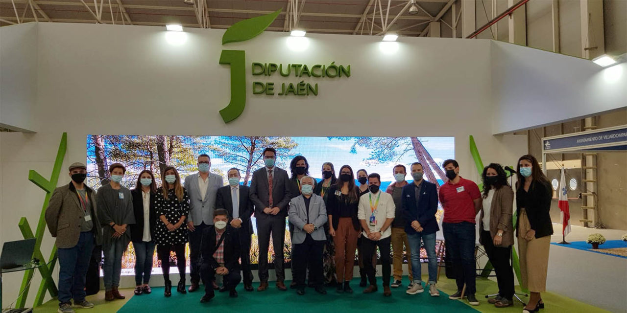 TURISMO | El estand de la Diputación en Tierra Adentro acoge la presentación de doce iniciativas turísticas innovadoras