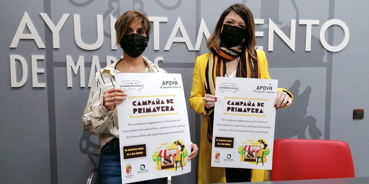 Comienza la “Campaña de Primavera” de apoyo al comercio de Martos