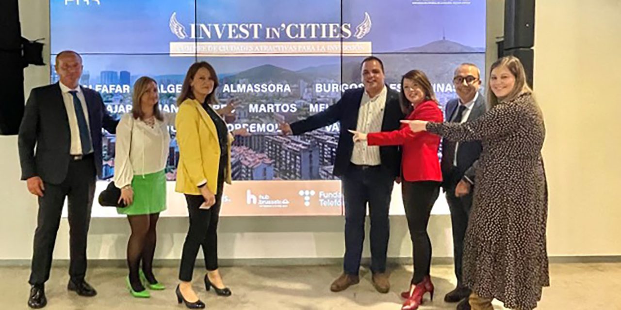 Martos muestra sus ventajas competitivas en la cumbre económica ‘Invest in Cities’