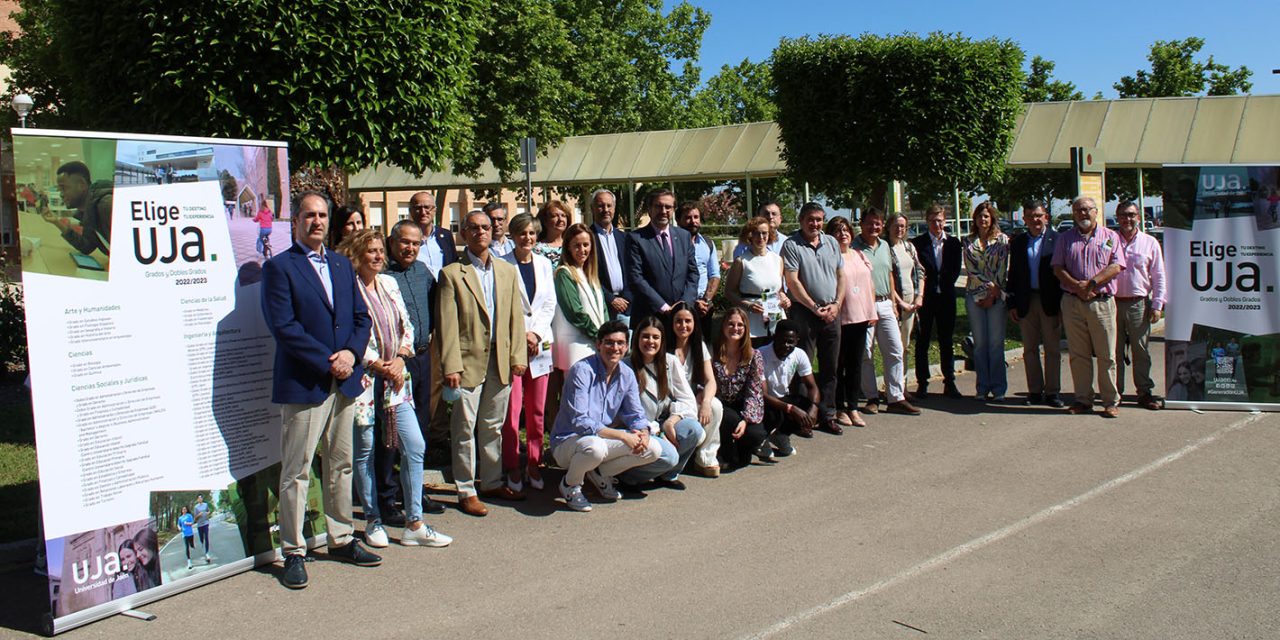 La Universidad de Jaén presenta su campaña de Grados y Dobles Grados 2022-2023 ‘Elige UJA’