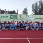 La delegada de Educación y Deporte participa en la inauguración de los XXXVI Internacionales de Tenis Ciudad de Martos “Jaén Paraíso Interior”
