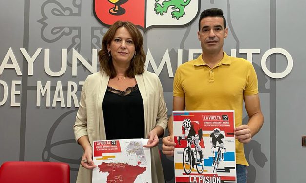 La Vuelta ciclista a España saldrá de Martos el próximo domingo