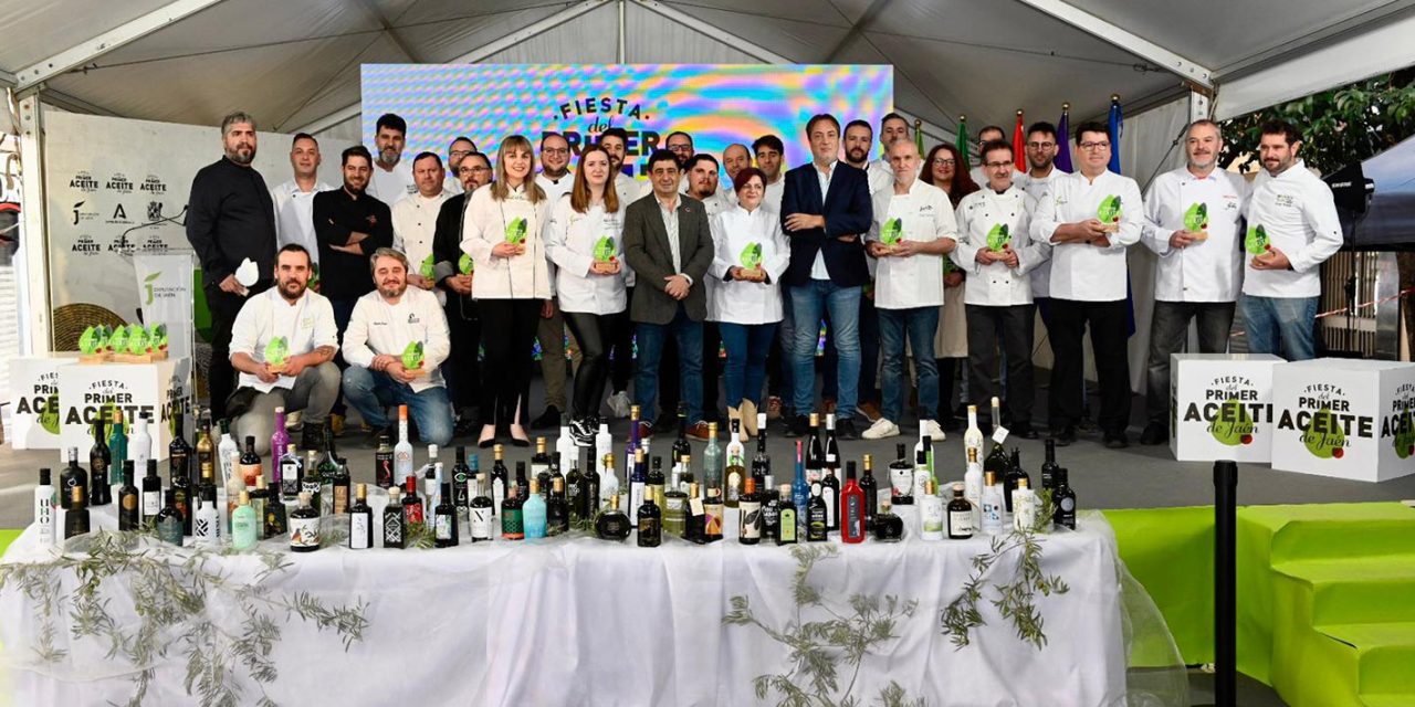 FIESTA PRIMER ACEITE | Unos 30 chefs de la provincia son reconocidos por el uso y promoción que hacen del AOVE