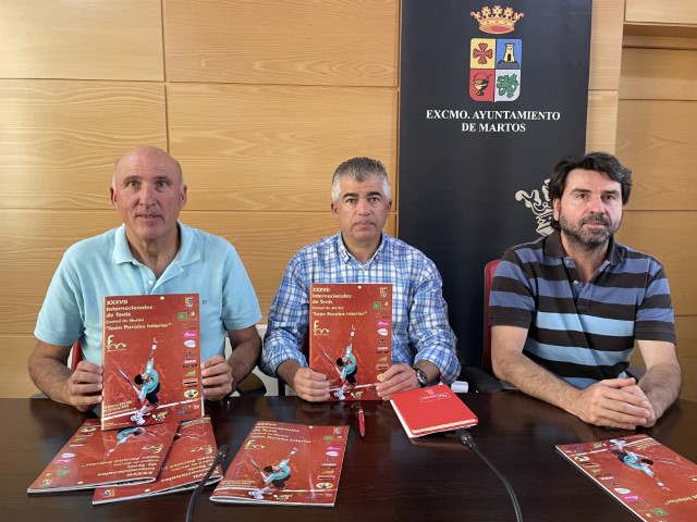 Martos acoge del 12 al 18 de junio la 37 edición de los Internacionales de Tenis Ciudad de Martos “Jaén Paraíso Interior”