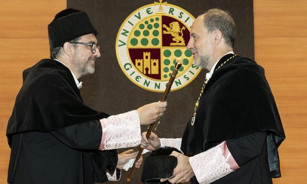 Nicolás Ruiz investido como Rector de la Universidad de Jaén