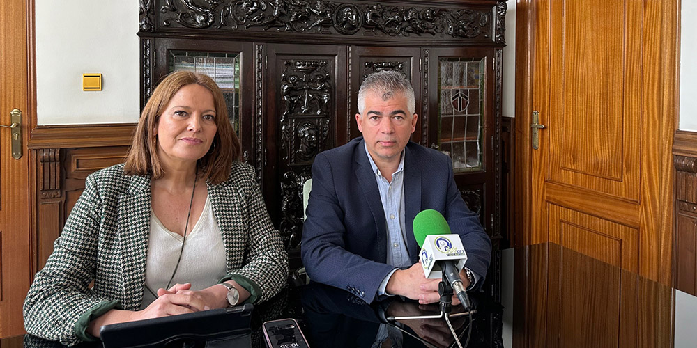 El Ayuntamiento avanza en la remodelación del Parque de Molino Bordo con una segunda fase incluida en el PFEA