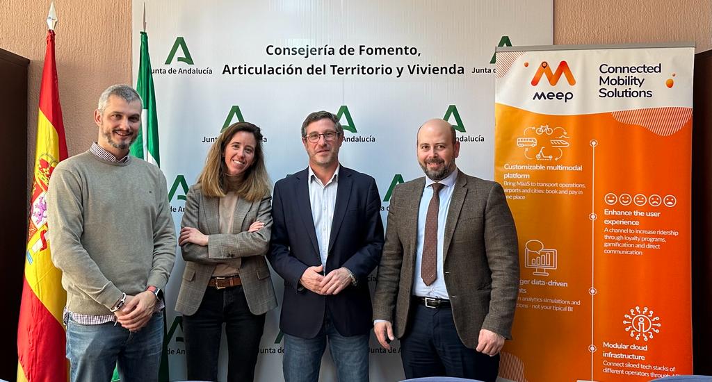 El Consorcio de Transporte Metropolitano de Jaén se incorpora a la plataforma digital Meep